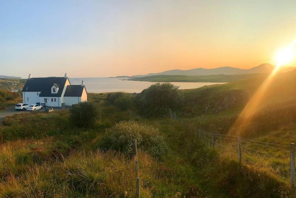 Head In The Skye - Healabhal Cottage Ose Exteriér fotografie