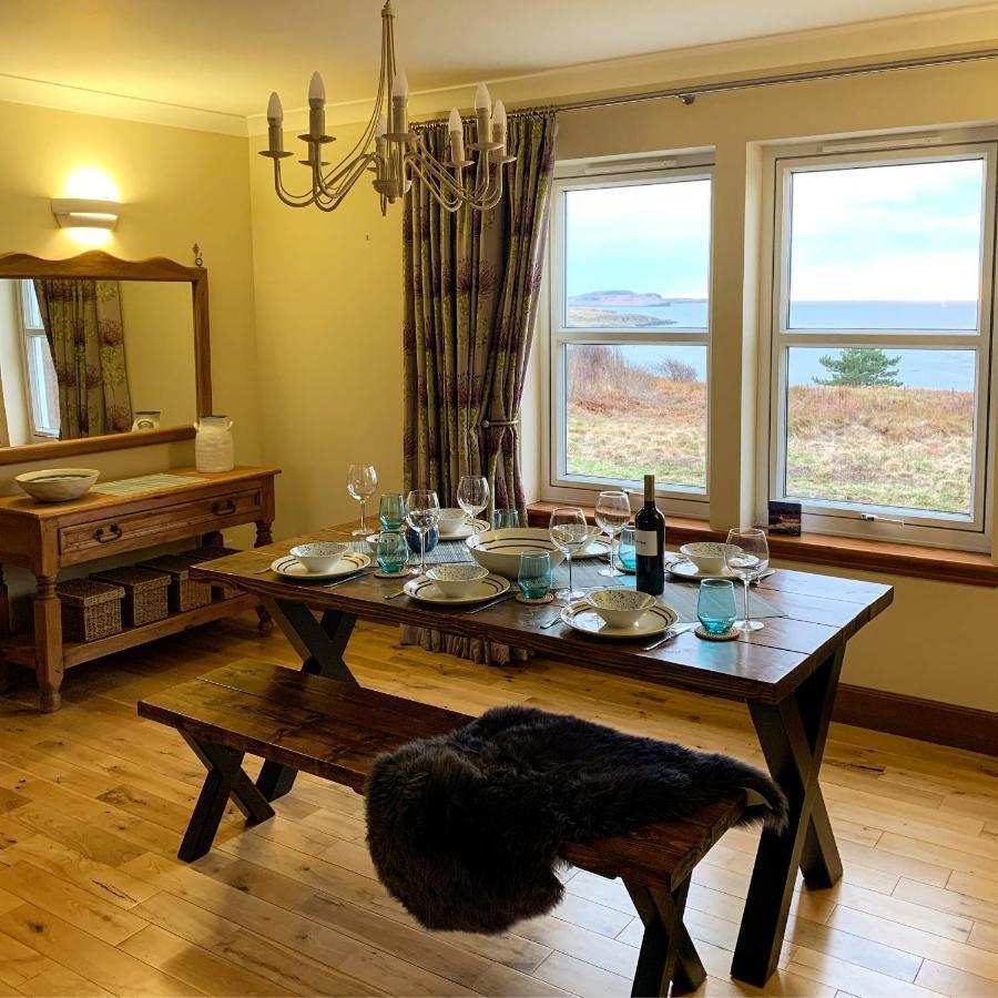 Head In The Skye - Healabhal Cottage Ose Exteriér fotografie