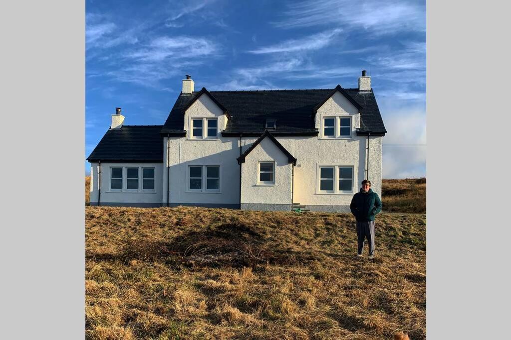 Head In The Skye - Healabhal Cottage Ose Exteriér fotografie