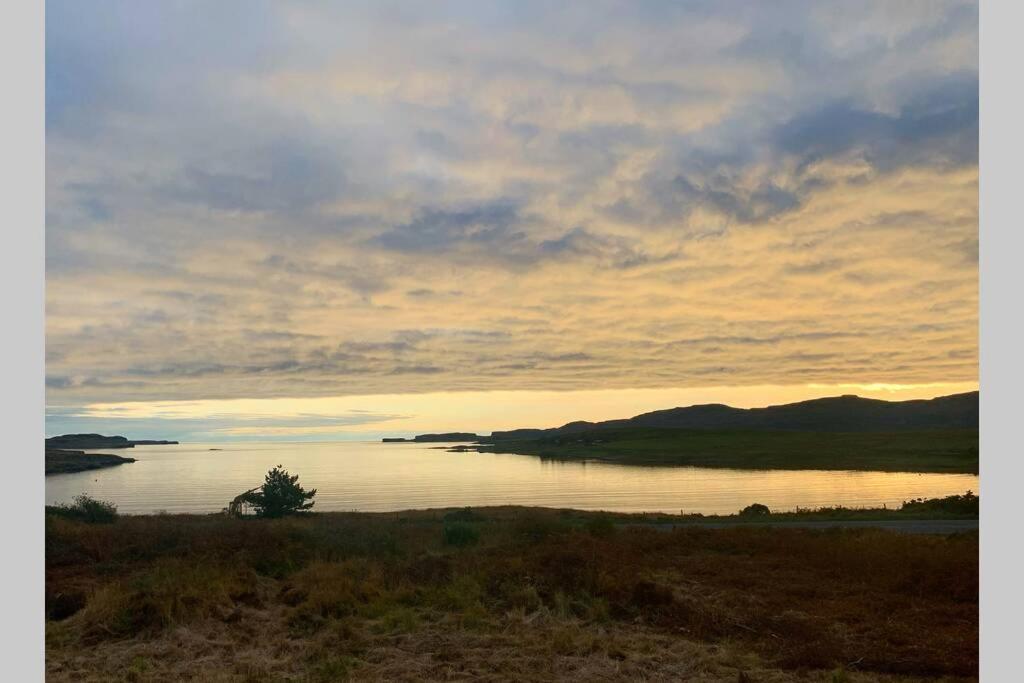 Head In The Skye - Healabhal Cottage Ose Exteriér fotografie