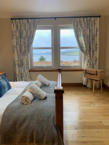 Head In The Skye - Healabhal Cottage Ose Exteriér fotografie