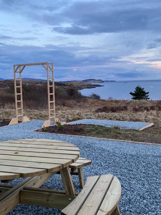 Head In The Skye - Healabhal Cottage Ose Exteriér fotografie