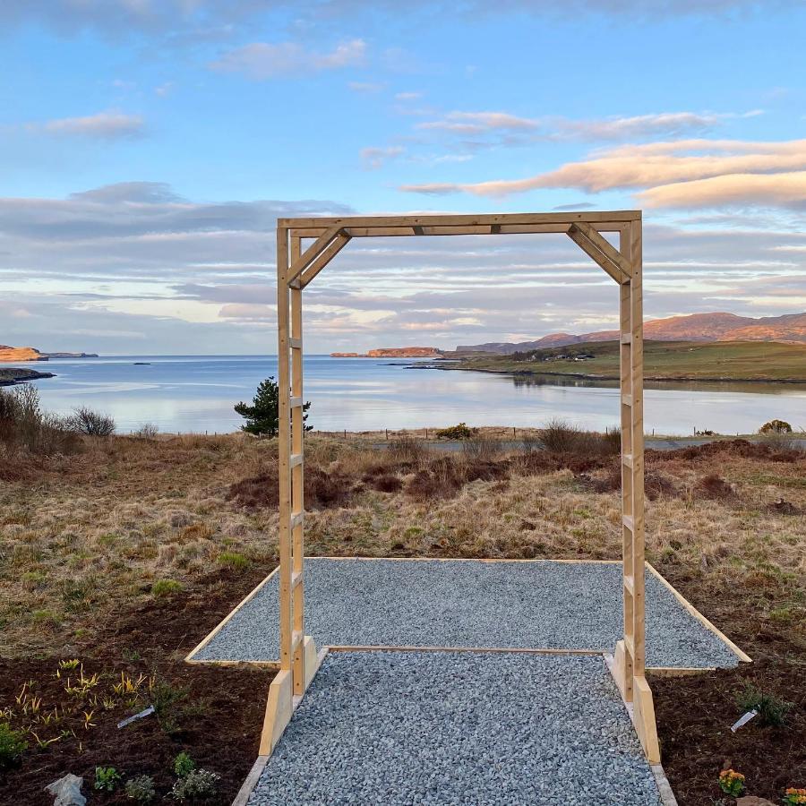 Head In The Skye - Healabhal Cottage Ose Exteriér fotografie