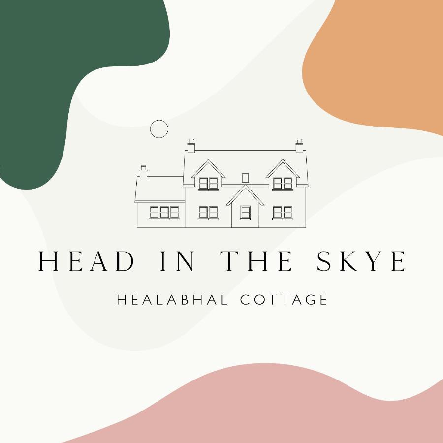 Head In The Skye - Healabhal Cottage Ose Exteriér fotografie