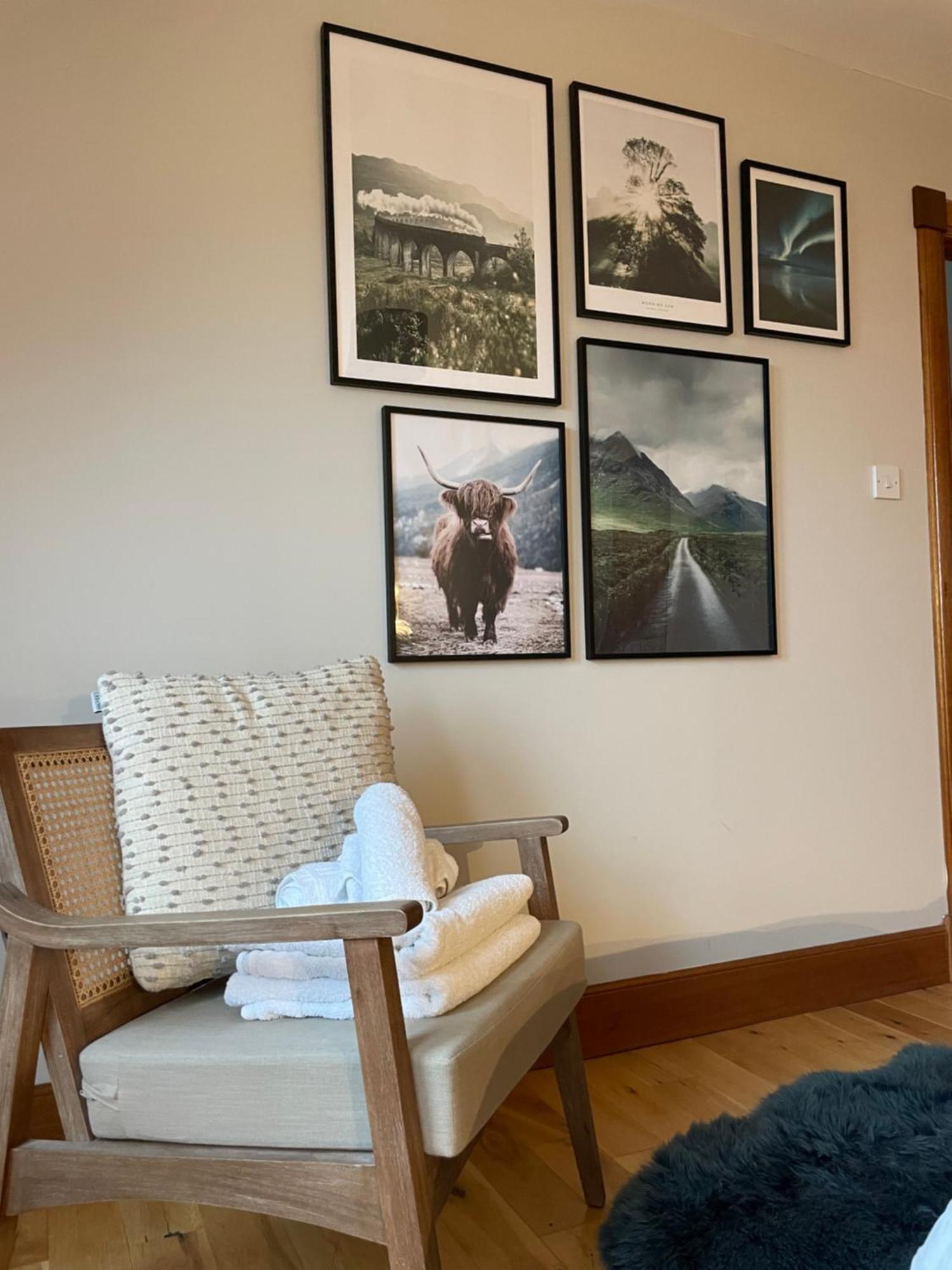 Head In The Skye - Healabhal Cottage Ose Exteriér fotografie